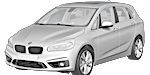 BMW F45 P0969 Fault Code